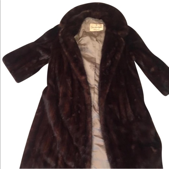 Jackets & Blazers - Mink coat